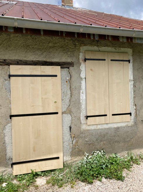 Sécurisation du chalet communal de la Pièce d'Amont en juillet 2024